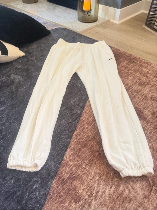 Nike Pants - Nike Cream/White Joggers
